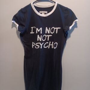 Adam Levine Collection Black and White Dress